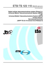 Die Norm ETSI TS 123110-V9.0.0 8.1.2010 Ansicht