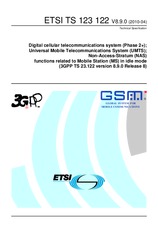 Die Norm ETSI TS 123122-V8.9.0 7.4.2010 Ansicht
