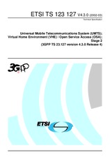 Die Norm ETSI TS 123127-V4.3.0 31.3.2002 Ansicht