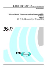 Die Norm ETSI TS 123135-V3.0.0 31.3.2000 Ansicht