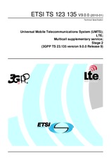 Die Norm ETSI TS 123135-V9.0.0 25.1.2010 Ansicht