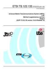 Die Norm ETSI TS 123135-V10.0.0 16.5.2011 Ansicht