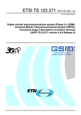 Die Norm ETSI TS 123271-V4.4.0 31.12.2001 Ansicht