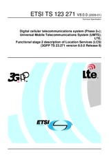 Die Norm ETSI TS 123271-V8.0.0 14.1.2009 Ansicht