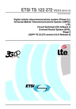 Die Norm ETSI TS 123272-V8.9.0 11.10.2010 Ansicht