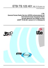 Die Norm ETSI TS 123401-V8.11.0 11.10.2010 Ansicht