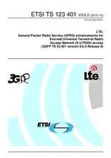 Die Norm ETSI TS 123401-V9.6.0 11.10.2010 Ansicht