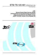 Die Norm ETSI TS 123401-V10.3.0 29.3.2011 Ansicht