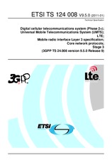 Die Norm ETSI TS 124008-V9.5.0 11.1.2011 Ansicht