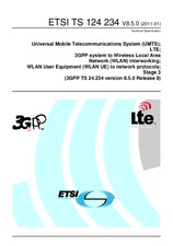 Die Norm ETSI TS 124234-V8.5.0 11.1.2011 Ansicht