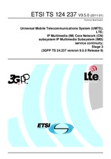 Die Norm ETSI TS 124237-V9.5.0 11.1.2011 Ansicht