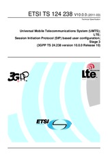 Die Norm ETSI TS 124238-V10.0.0 30.3.2011 Ansicht