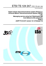 Die Norm ETSI TS 124247-V10.1.0 22.6.2011 Ansicht