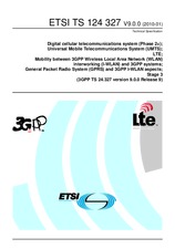 Die Norm ETSI TS 124327-V9.0.0 26.1.2010 Ansicht