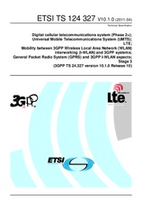 Die Norm ETSI TS 124327-V10.1.0 7.4.2011 Ansicht