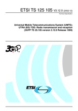 Die Norm ETSI TS 125105-V3.12.0 31.12.2002 Ansicht