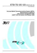 Die Norm ETSI TS 125123-V3.6.0 17.7.2001 Ansicht