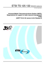 Die Norm ETSI TS 125133-V6.24.0 31.3.2009 Ansicht