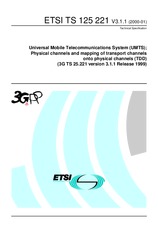 Die Norm ETSI TS 125221-V3.1.1 28.1.2000 Ansicht
