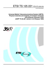Die Norm ETSI TS 125221-V3.4.0 30.9.2000 Ansicht