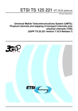 Die Norm ETSI TS 125221-V7.10.0 2.4.2009 Ansicht