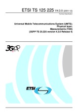 Die Norm ETSI TS 125225-V4.3.0 31.12.2001 Ansicht