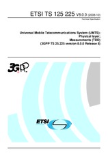 Die Norm ETSI TS 125225-V8.0.0 28.10.2008 Ansicht