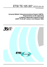 Die Norm ETSI TS 125307-V3.0.0 30.9.2001 Ansicht