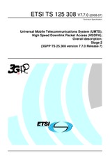Die Norm ETSI TS 125308-V7.7.0 4.7.2008 Ansicht