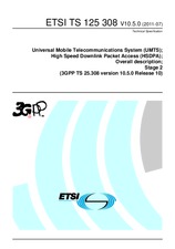 Die Norm ETSI TS 125308-V10.5.0 5.7.2011 Ansicht
