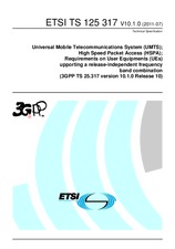 Die Norm ETSI TS 125317-V10.1.0 11.7.2011 Ansicht