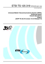 Die Norm ETSI TS 125319-V10.4.0 4.4.2011 Ansicht
