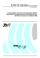 Die Norm ETSI TS 125323-V3.1.0 31.3.2000 Ansicht