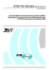Die Norm ETSI TS 125323-V3.2.0 22.6.2000 Ansicht