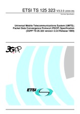 Die Norm ETSI TS 125323-V3.3.0 30.9.2000 Ansicht