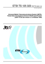 Die Norm ETSI TS 125323-V3.7.0 31.12.2001 Ansicht