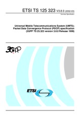Die Norm ETSI TS 125323-V3.8.0 31.3.2002 Ansicht