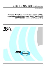 Die Norm ETSI TS 125323-V3.9.0 24.6.2002 Ansicht