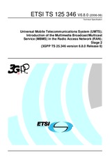 Die Norm ETSI TS 125346-V6.8.0 30.6.2006 Ansicht