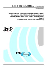 Die Norm ETSI TS 125346-V6.13.0 16.4.2008 Ansicht