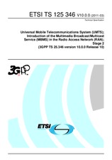 Die Norm ETSI TS 125346-V10.0.0 30.3.2011 Ansicht