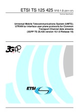 Die Norm ETSI TS 125425-V10.1.0 5.7.2011 Ansicht