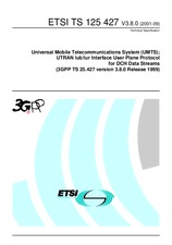 Die Norm ETSI TS 125427-V3.8.0 30.9.2001 Ansicht