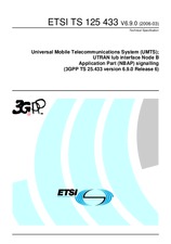 Die Norm ETSI TS 125433-V6.9.0 31.3.2006 Ansicht