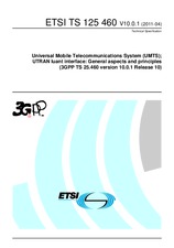 Ansicht ETSI TS 125460-V10.0.0 21.1.2011