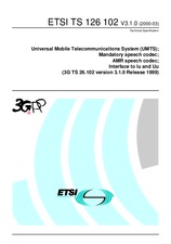 Die Norm ETSI TS 126102-V3.1.0 31.3.2000 Ansicht