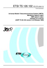 Die Norm ETSI TS 126102-V3.2.0 31.12.2000 Ansicht