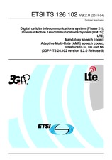 Die Norm ETSI TS 126102-V9.2.0 7.4.2011 Ansicht