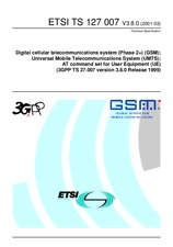 Die Norm ETSI TS 127007-V3.8.0 20.7.2001 Ansicht