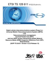 Die Norm ETSI TS 128611-V12.2.0 21.1.2015 Ansicht